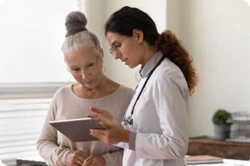 e-Prescription interface